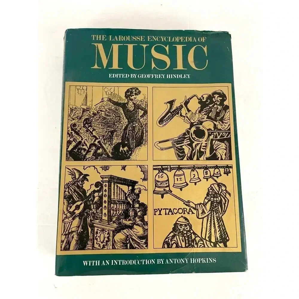 Larousse Encyclopedia of Music History Book Hardcover 1976‎